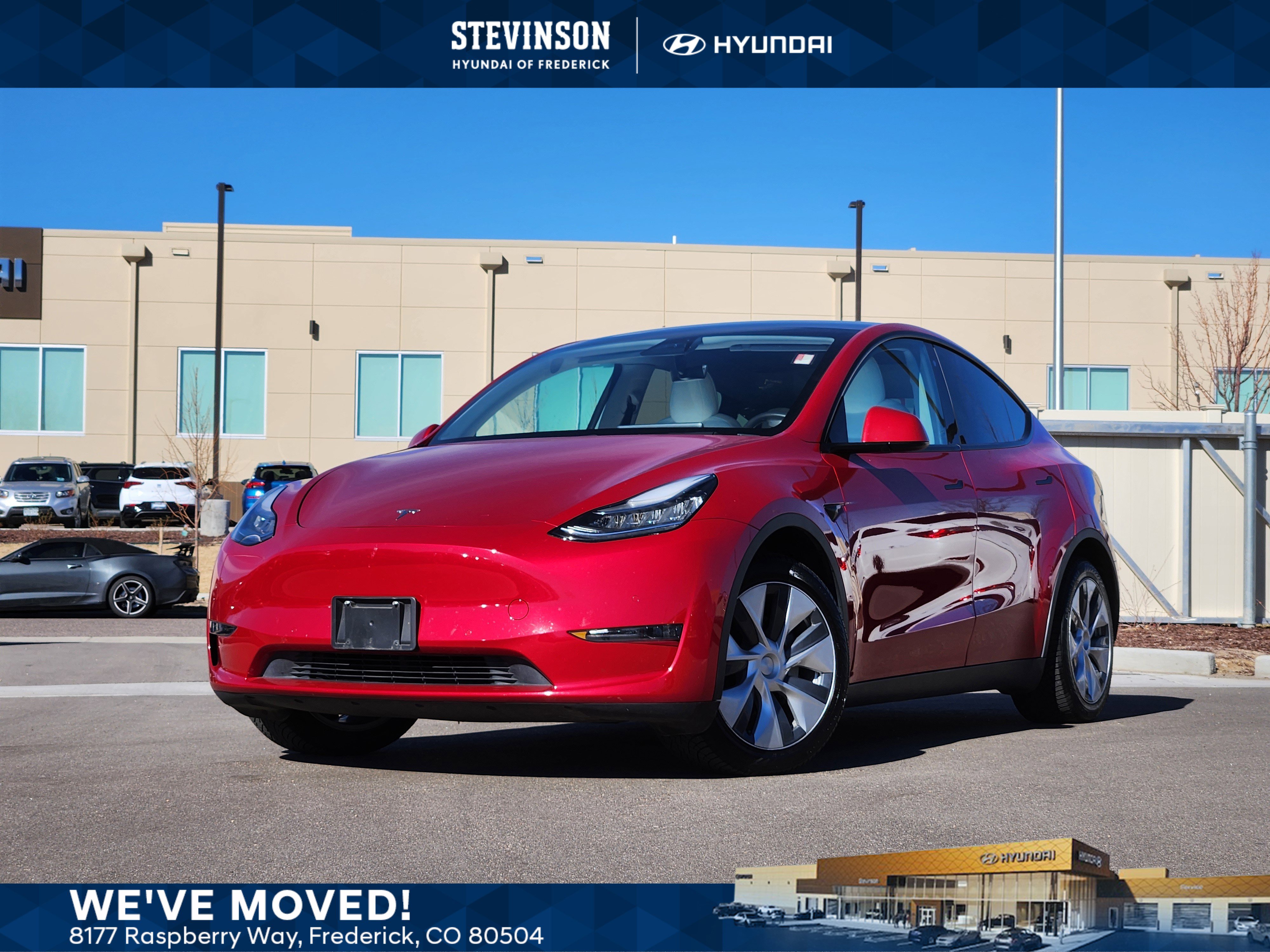 Used 2020 Tesla Model Y Long Range