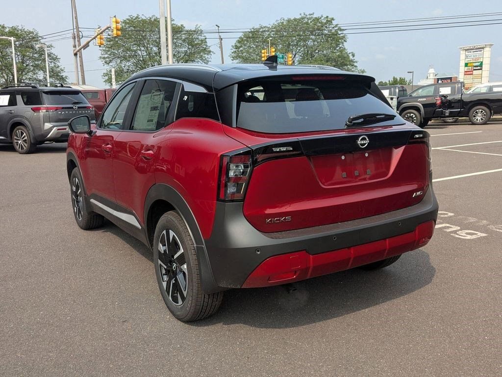 New 2025 Nissan Kicks SV w/ SV Premium Package AWD/4WD image 29