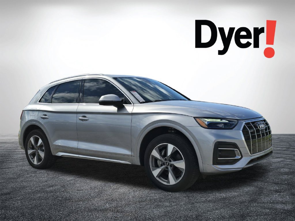 Used 2022 Audi Q5 2.0T Premium Plus