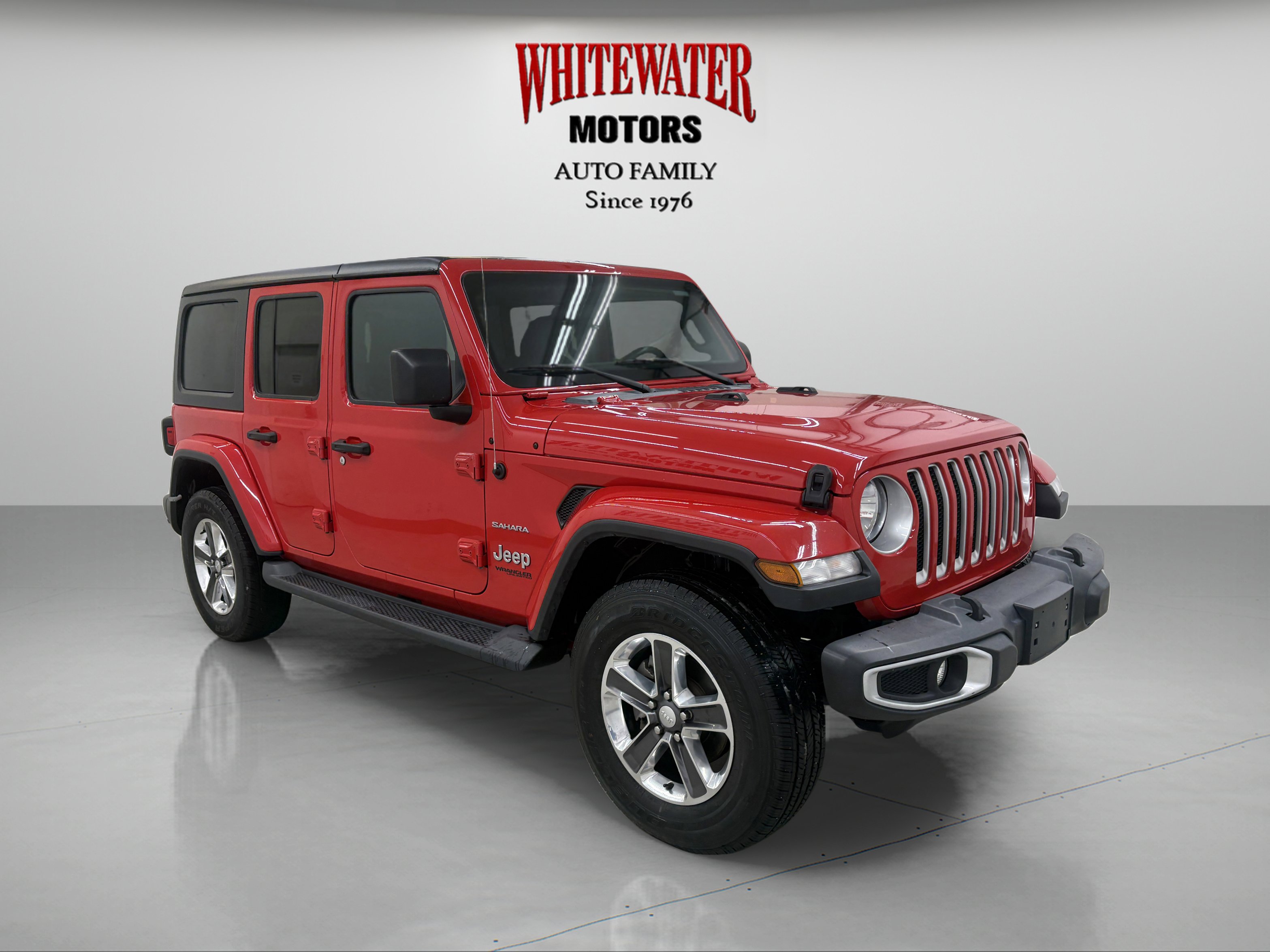 Used 2021 Jeep Wrangler Unlimited Sahara image 5