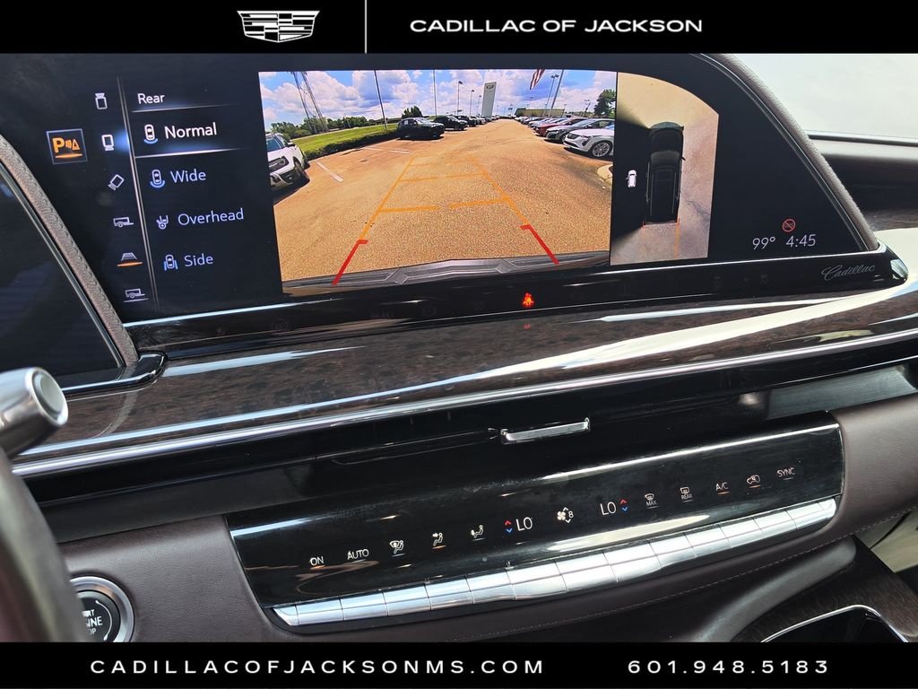 Used 2024 Cadillac Escalade ESV Sport Platinum w/ LPO, ONYX Package AWD/4WD image 9