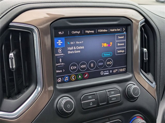 Used 2021 Chevrolet Silverado 1500 High Country w/ Technology Package image 19