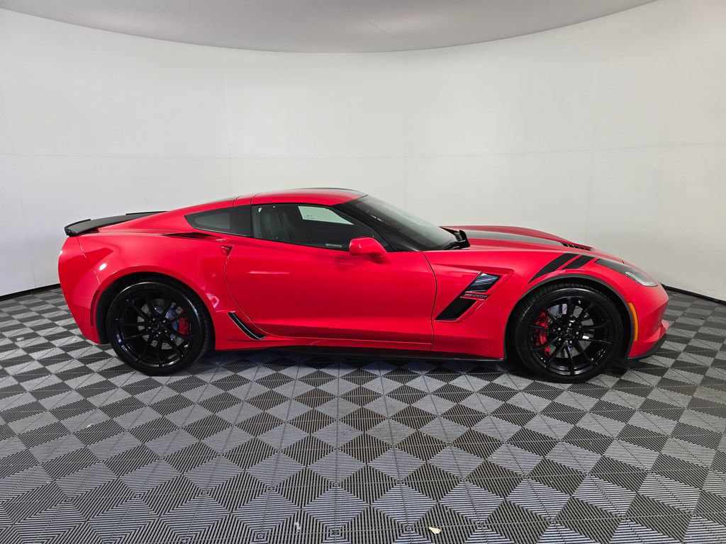 Used 2018 Chevrolet Corvette Grand Sport RWD image 8
