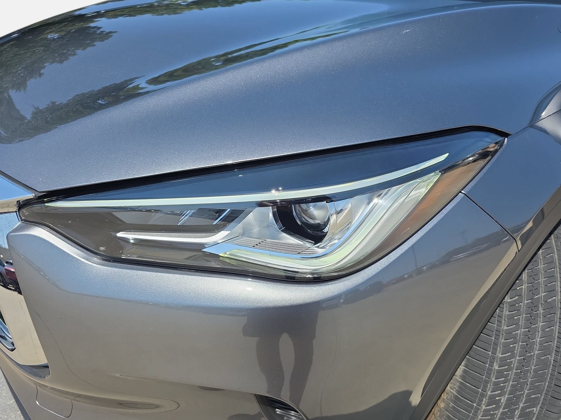 Certified 2025 INFINITI QX50 Pure AWD/4WD image 29