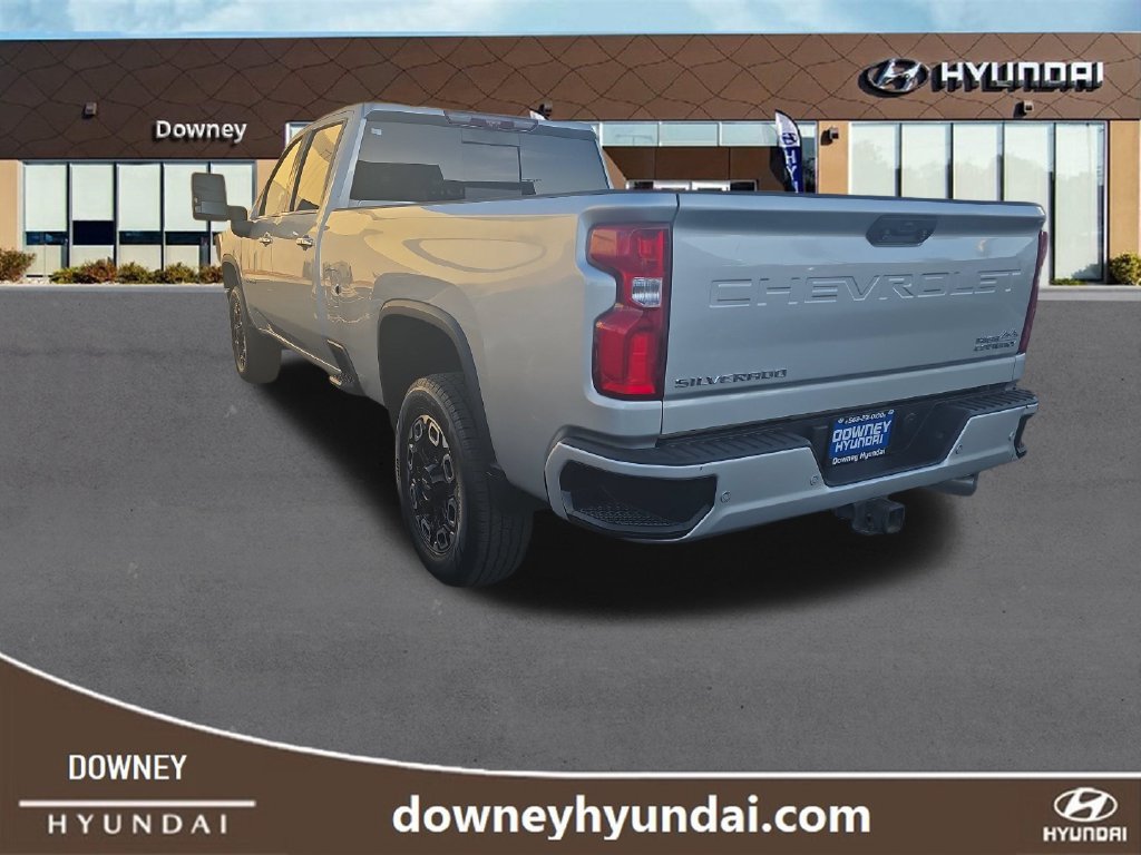 Used 2021 Chevrolet Silverado 3500 High Country AWD/4WD image 4