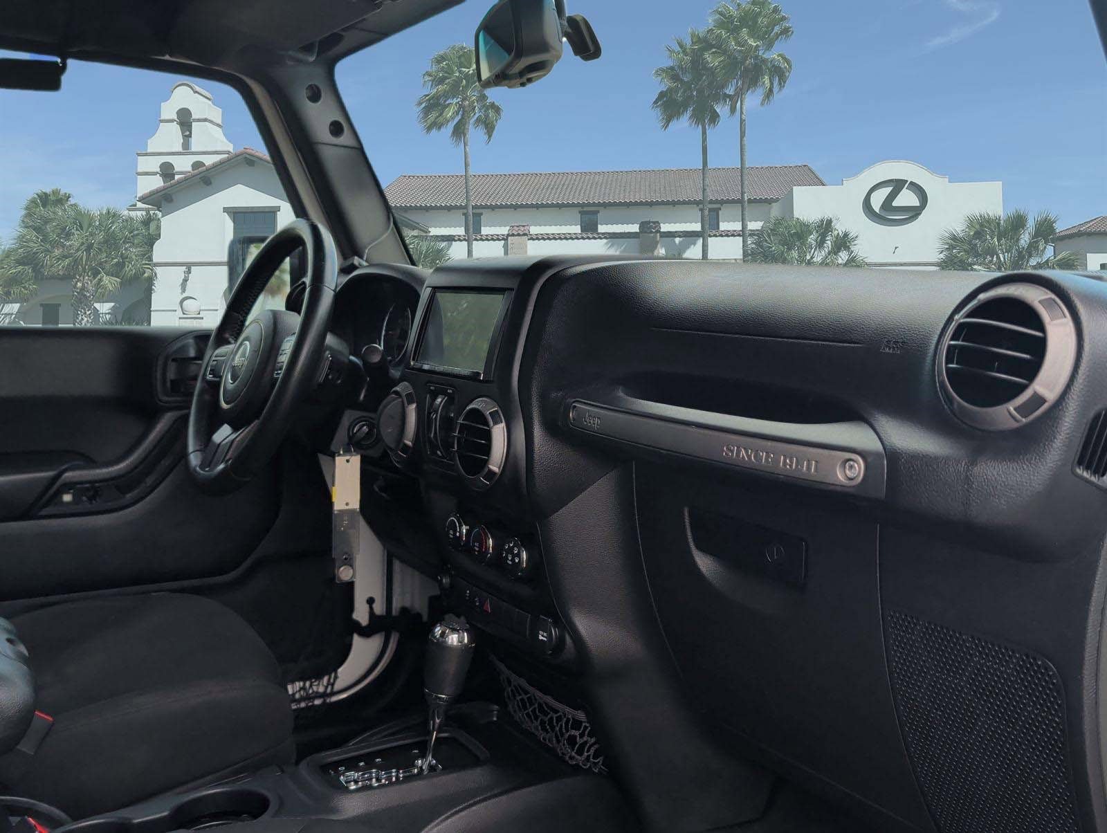 Used 2015 Jeep Wrangler Unlimited Sport w/ Quick Order Package 24S AWD/4WD image 25