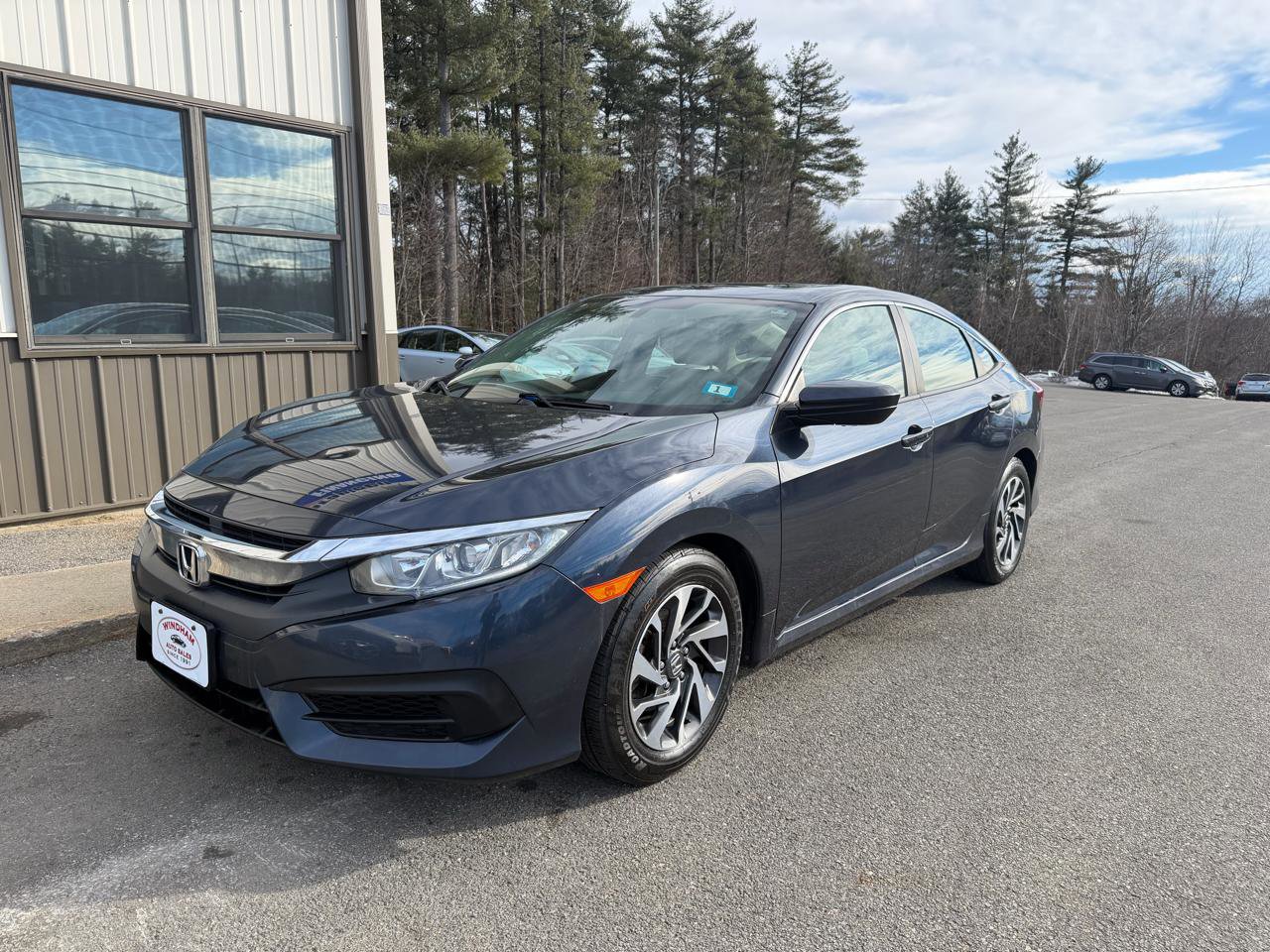 Used 2017 Honda Civic EX
