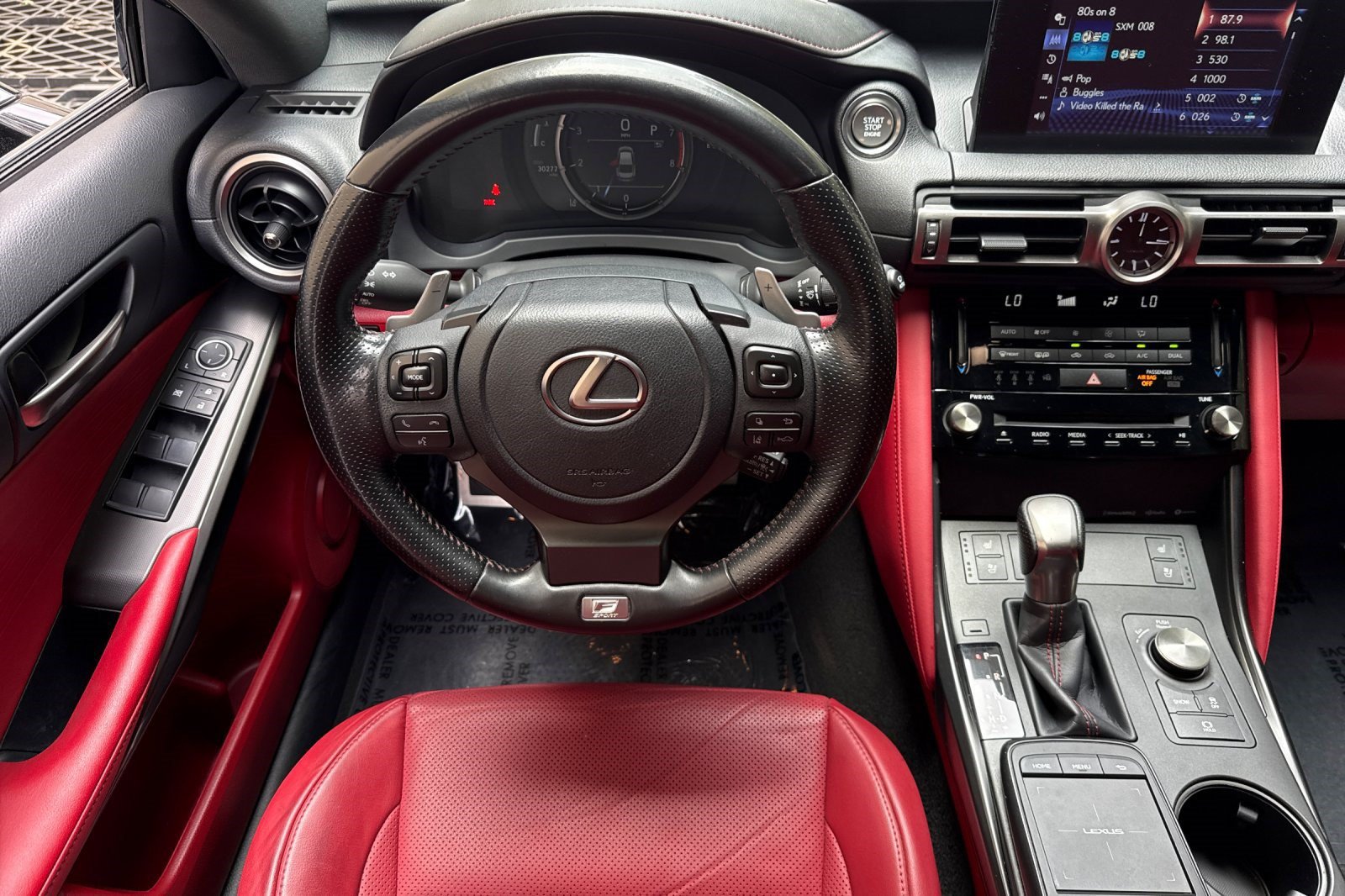 Used 2021 Lexus IS 350 F Sport RWD image 27