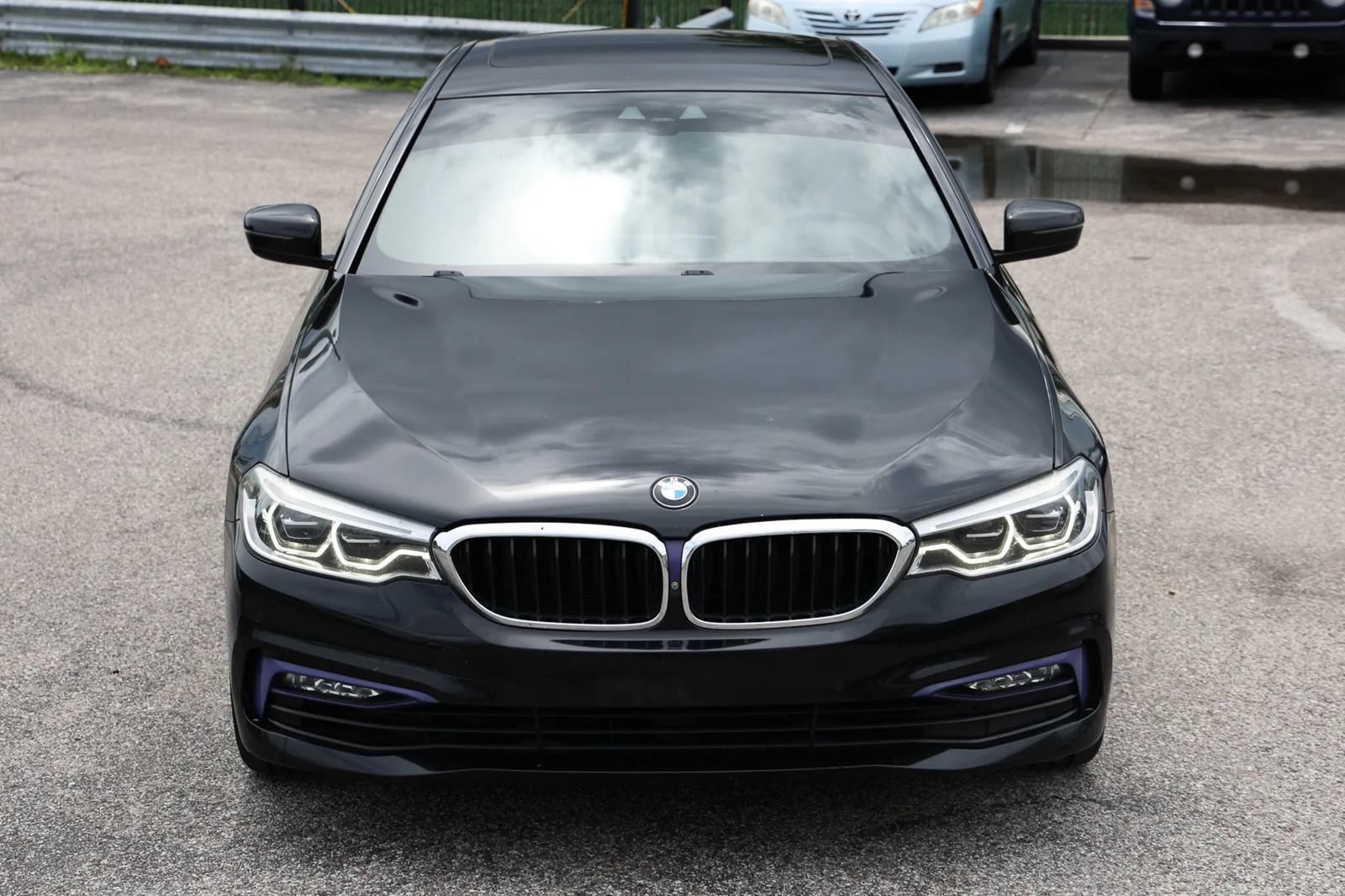 Used 2017 BMW 540i xDrive AWD/4WD image 10