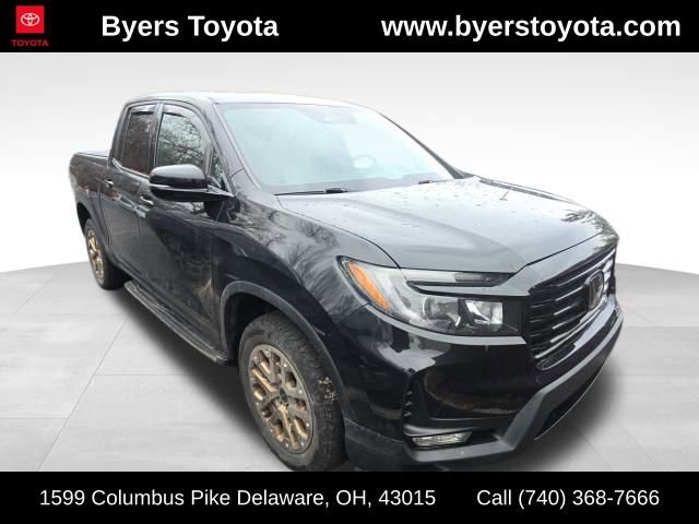 Used 2021 Honda Ridgeline Black Edition
