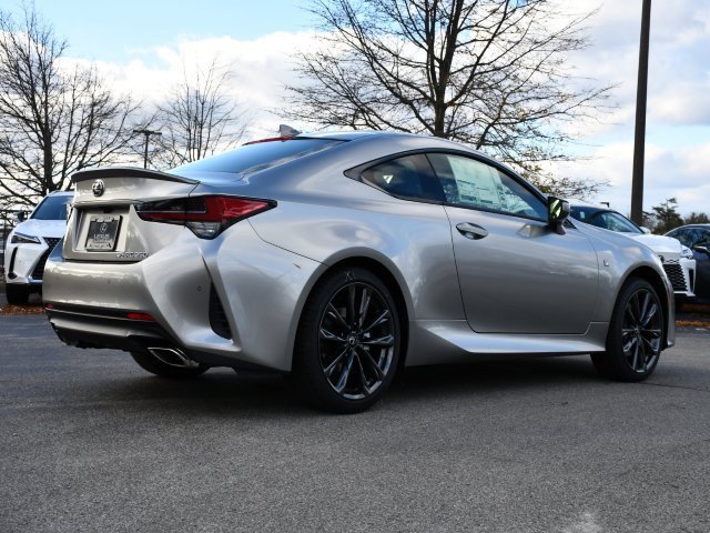 New 2025 Lexus RC 350 F Sport image 7