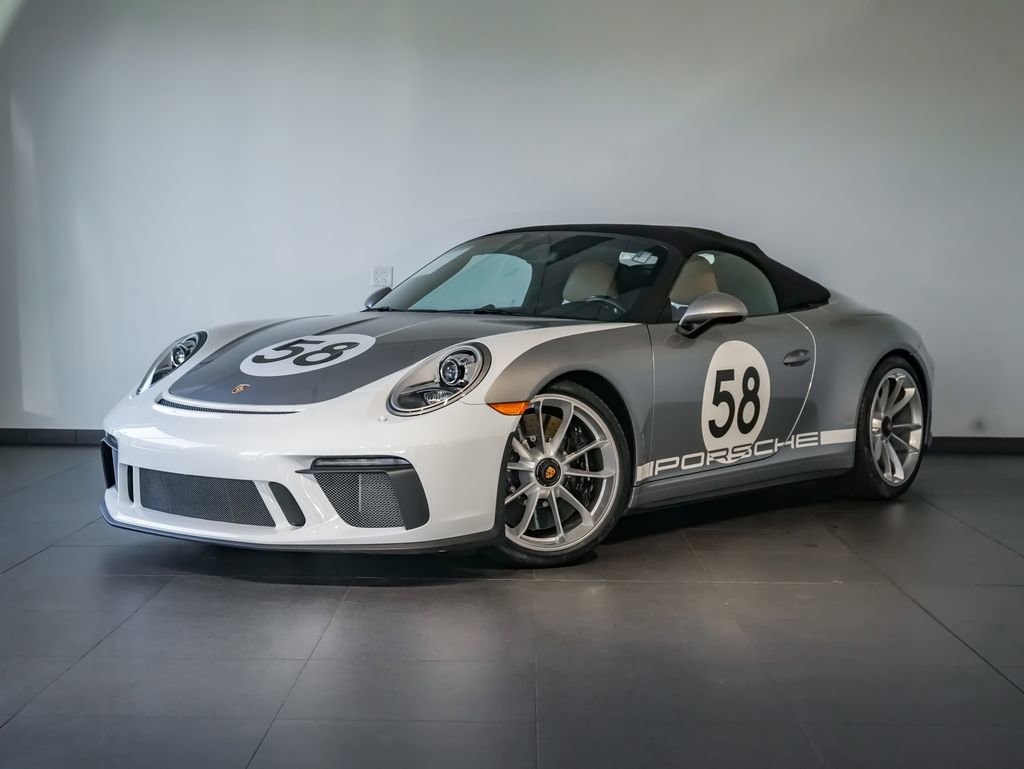 Certified 2019 Porsche 911 Speedster