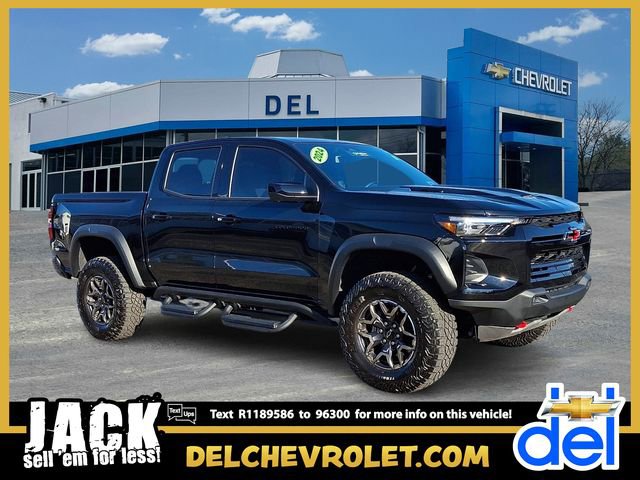 Certified 2024 Chevrolet Colorado ZR2 w/ Technology Package image 1