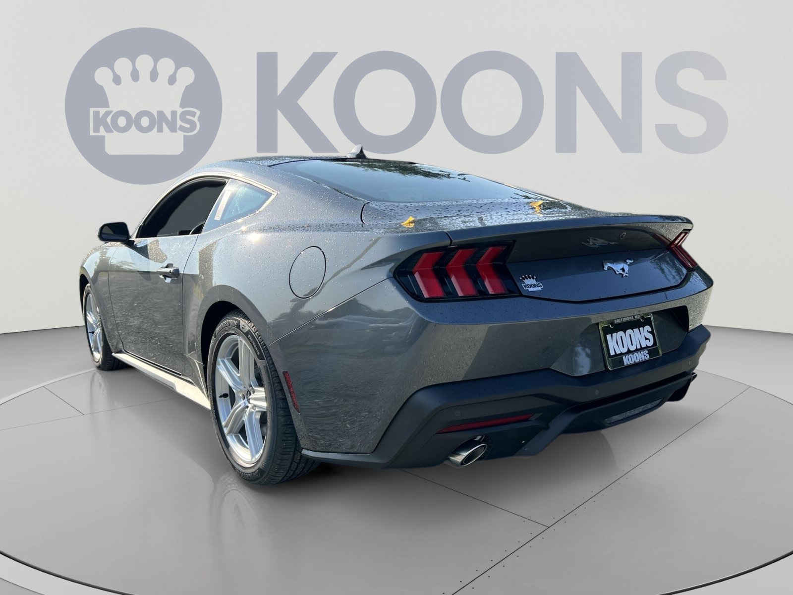 New 2026 Ford Mustang Coupe RWD image 4