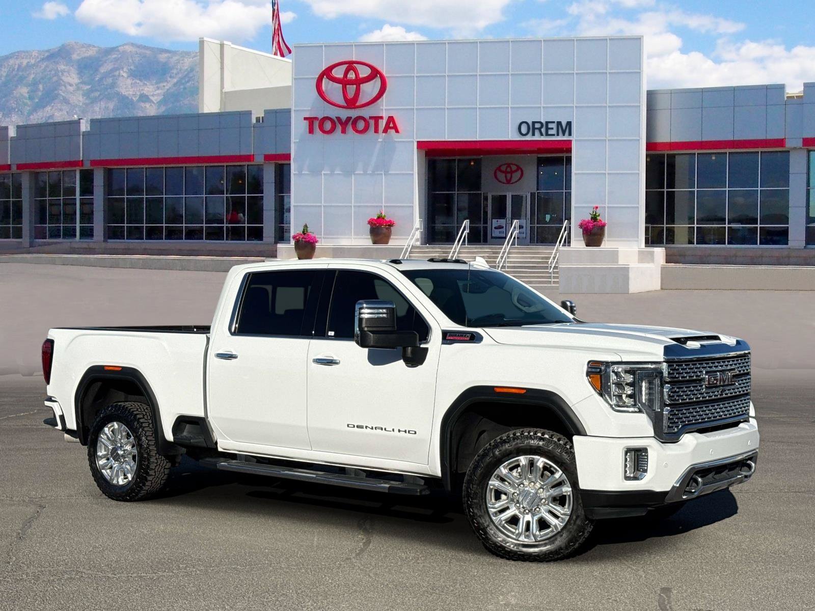 Used 2022 GMC Sierra 3500 Denali