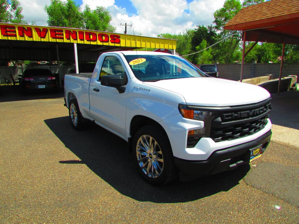 Used 2023 Chevrolet Silverado 1500 W/T image 3