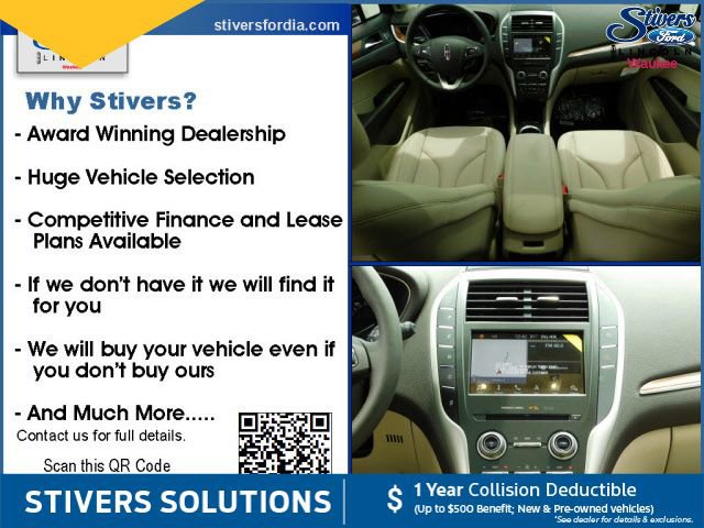 Used 2019 Lincoln MKC Select w/ Select Plus Package image 4