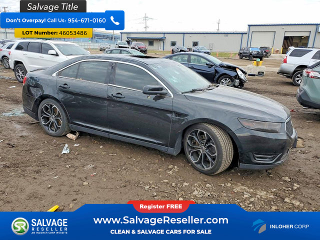 Used 2014 Ford Taurus SHO w/ Equipment Group 401A AWD/4WD image 5