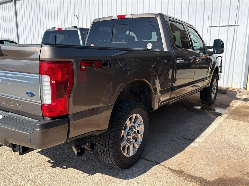 Used 2019 Ford F250 Limited w/ FX4 Off-Road Package AWD/4WD image 4