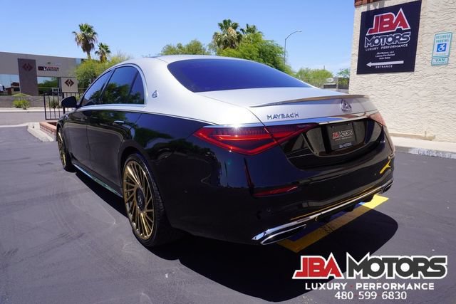 Used 2021 Mercedes-Benz S 580 4MATIC Sedan w/ AMG Line image 56