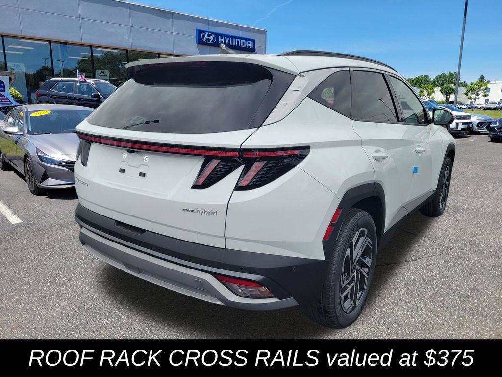 New 2026 Hyundai Tucson Limited AWD/4WD image 3