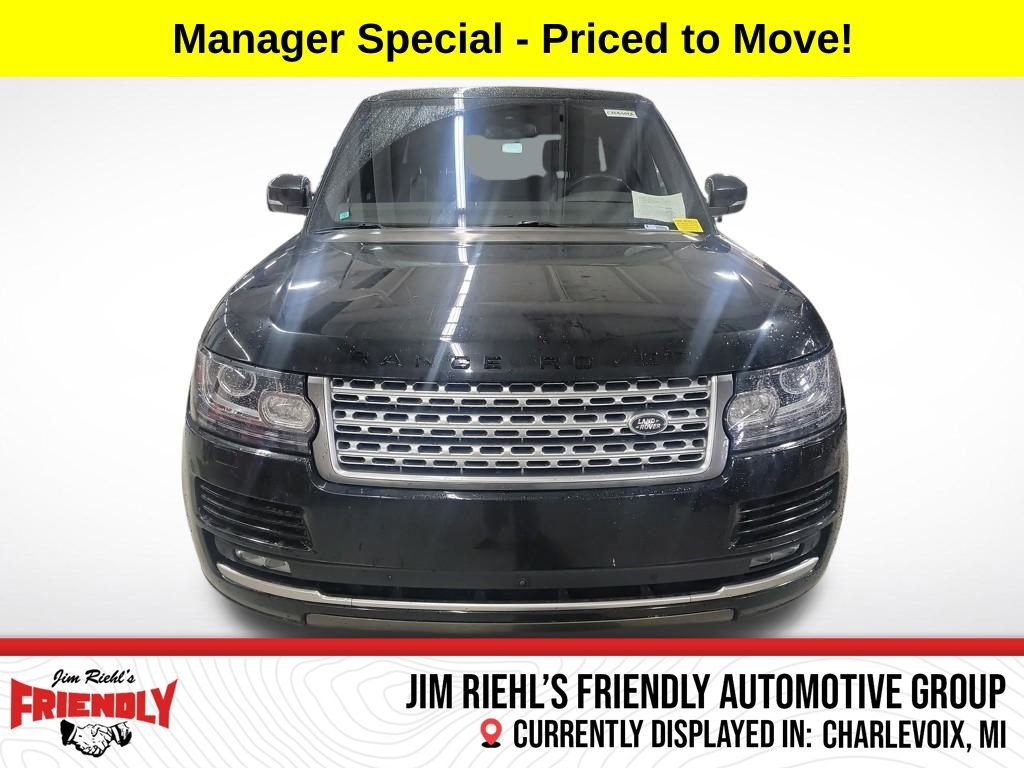 Used 2016 Land Rover Range Rover Supercharged image 8