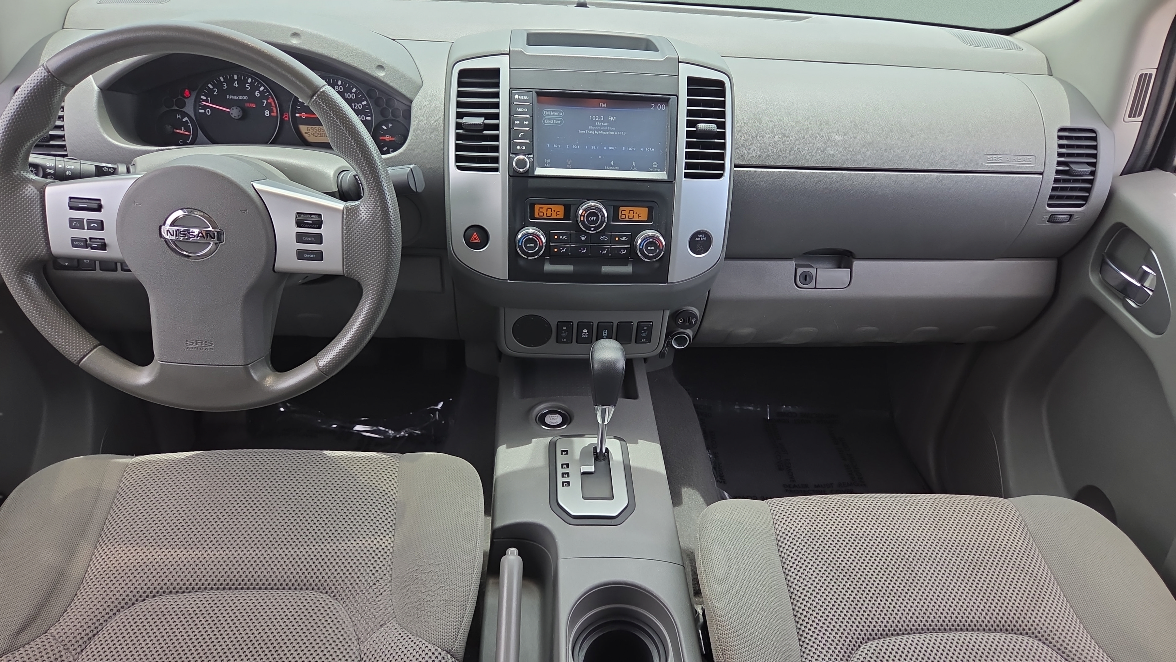 Used 2021 Nissan Frontier SV w/ Midnight Edition Floor Mats RWD image 13