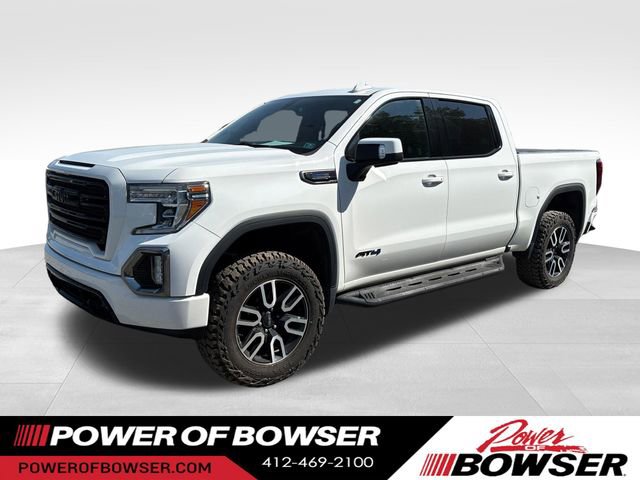 Used 2021 GMC Sierra 1500 AT4 AWD/4WD image 1
