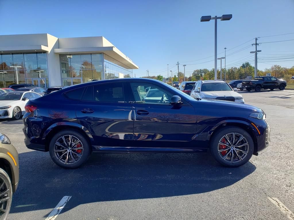 New 2026 BMW X6 M60i AWD/4WD image 3