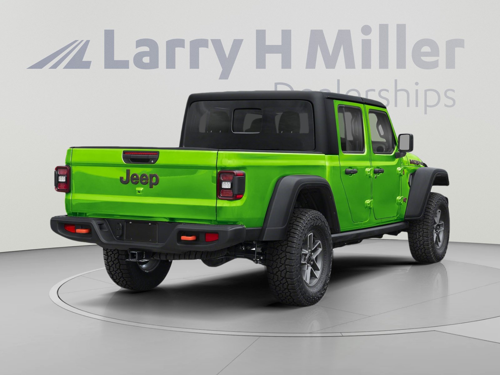 New 2026 Jeep Gladiator Mojave w/ Safety Group AWD/4WD image 2