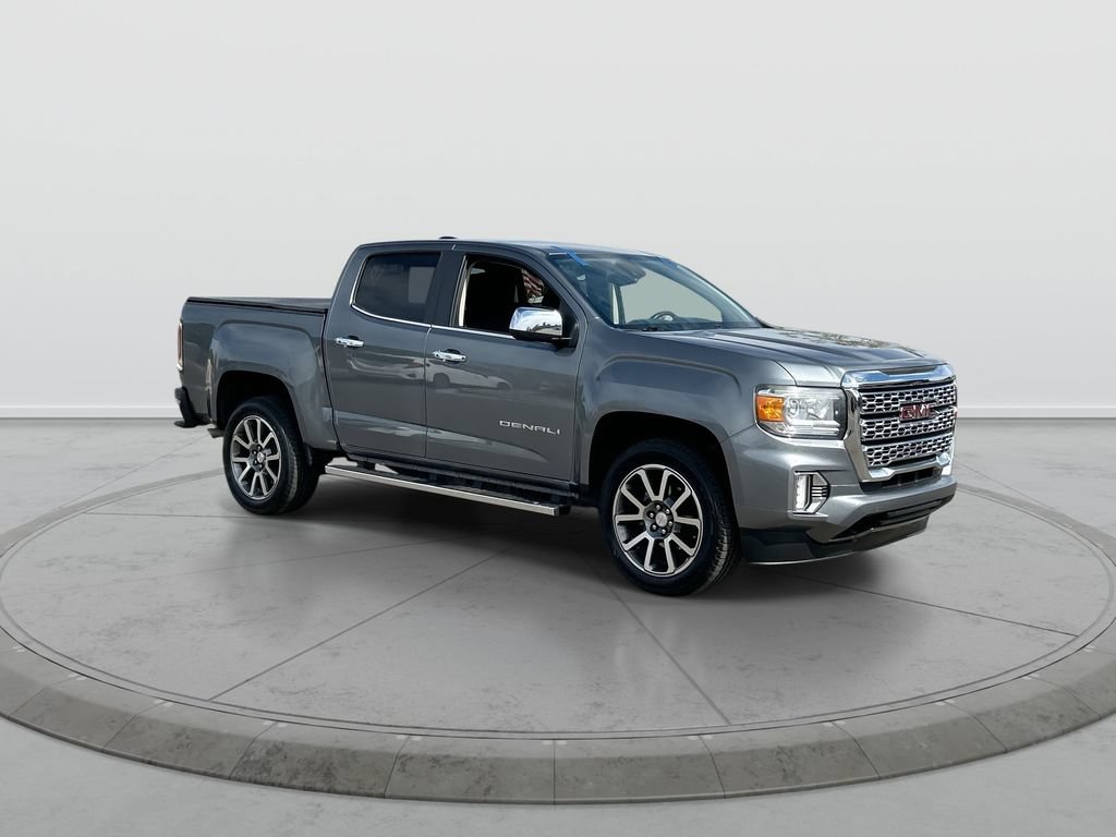 Used 2022 GMC Canyon Denali AWD/4WD video 2