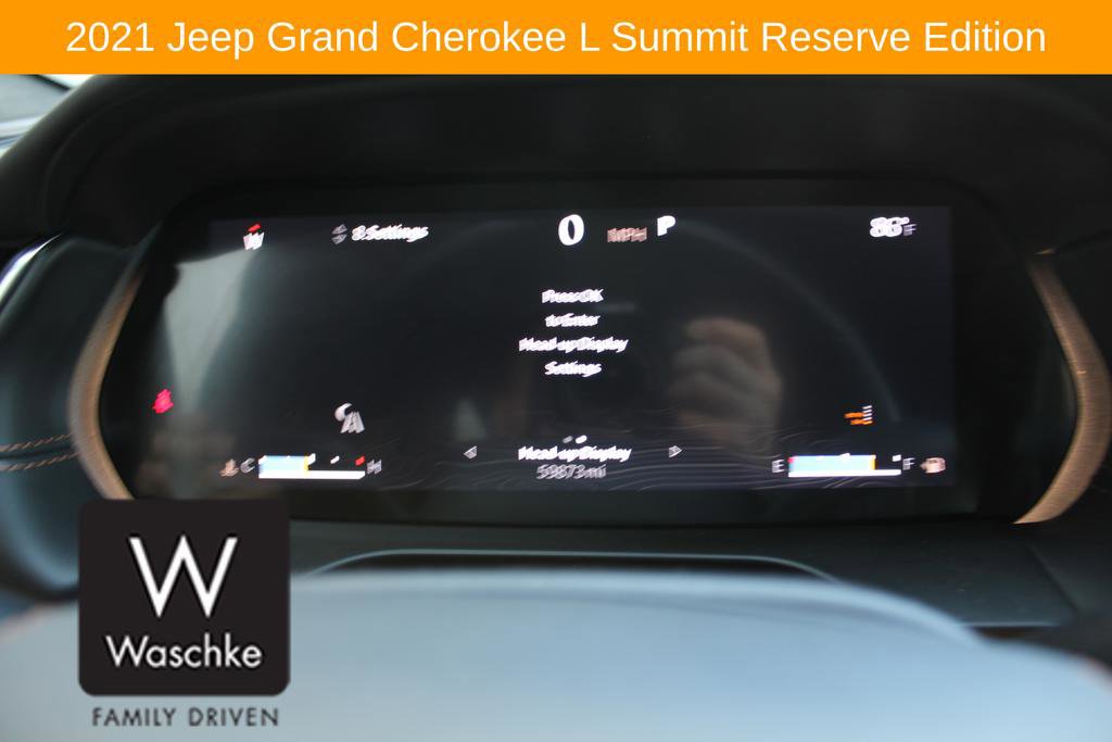 Used 2021 Jeep Grand Cherokee L Summit image 47