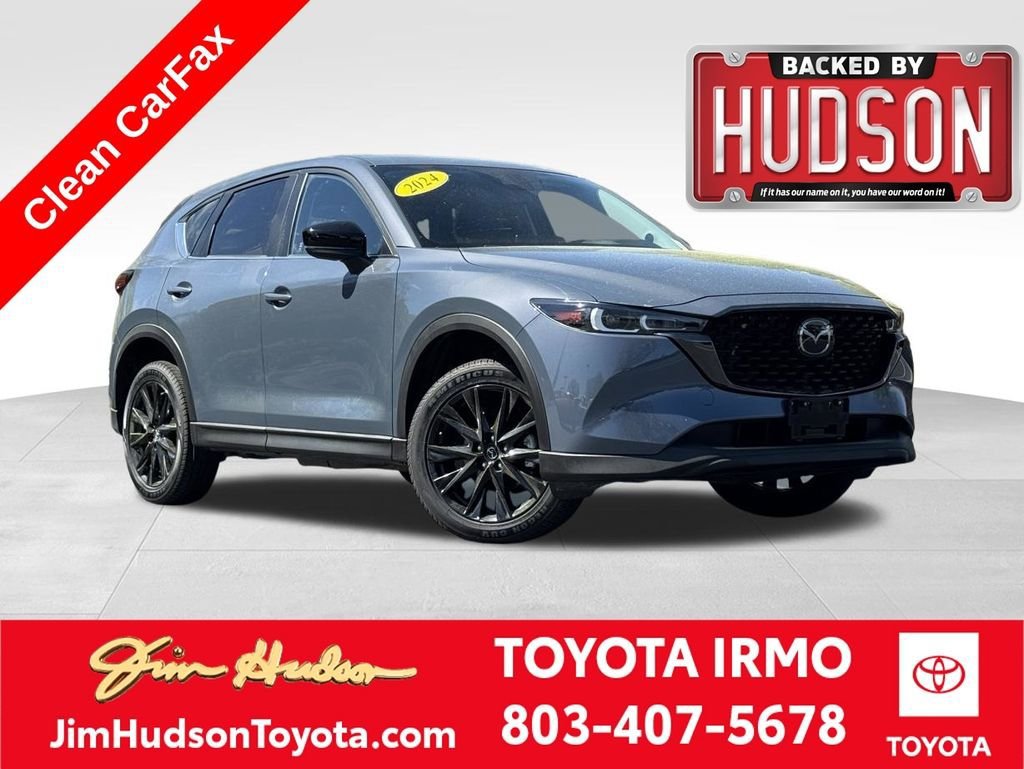Used 2024 MAZDA CX-5 Carbon Edition
