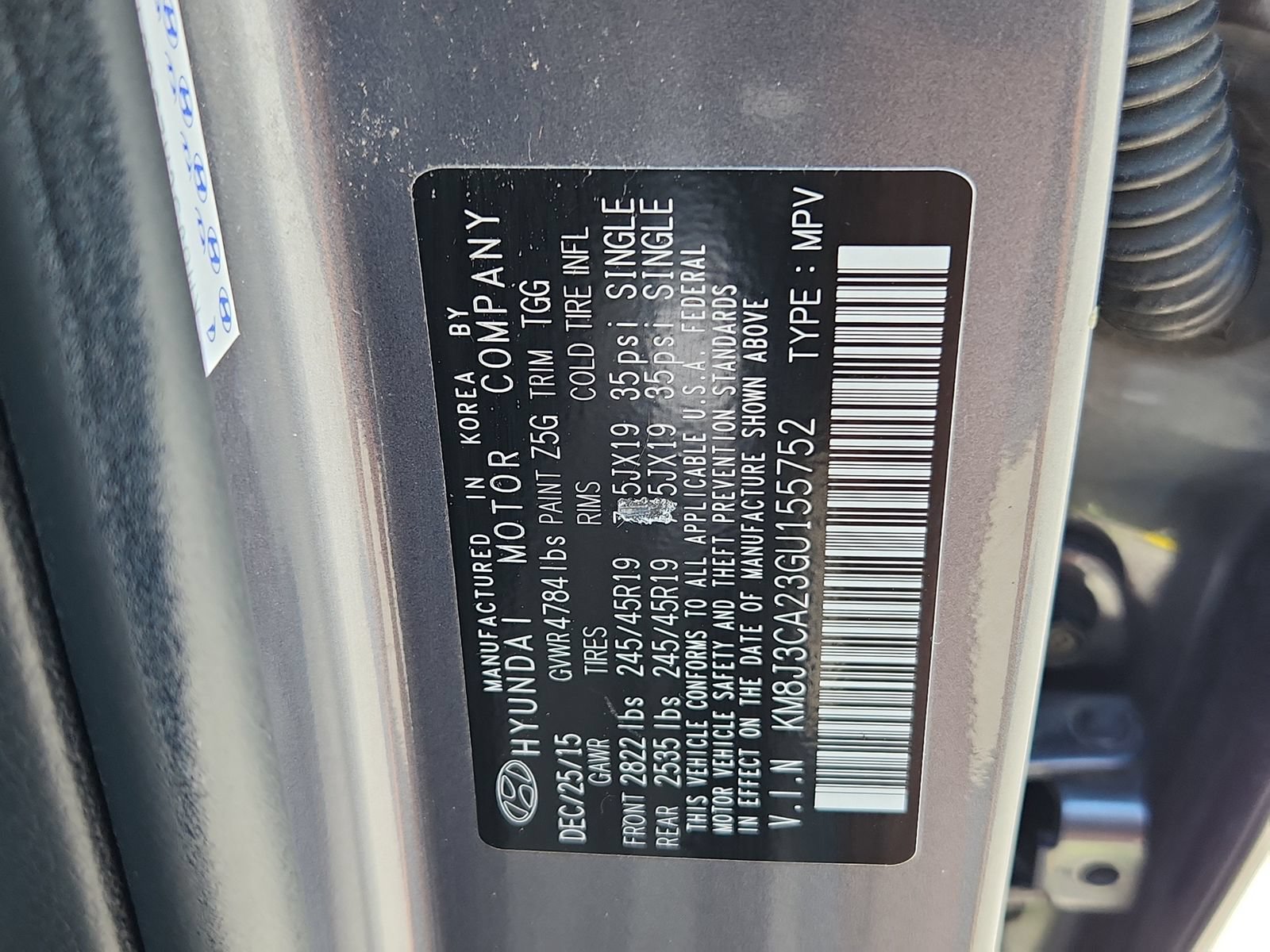 Used 2016 Hyundai Tucson Sport AWD/4WD image 19