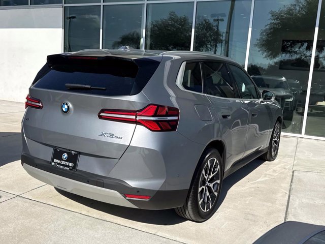 Certified 2026 BMW X3 xDrive30i w/ Premium Package AWD/4WD image 3
