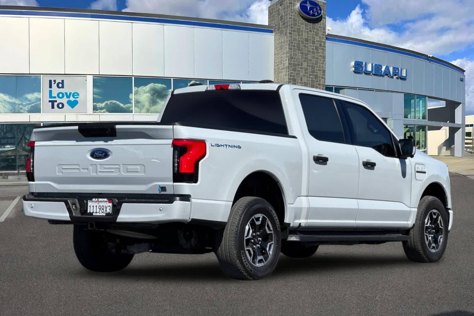 Used 2023 Ford F150 Lightning XLT AWD/4WD video 2