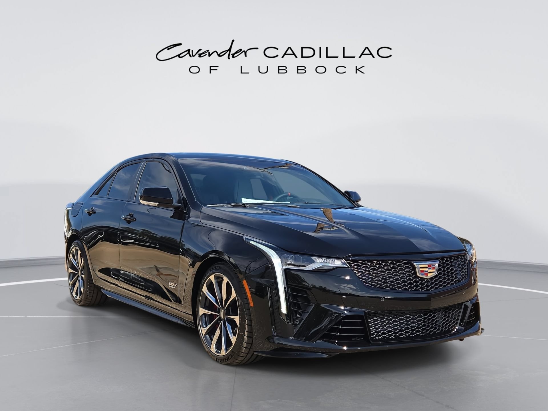 New 2026 Cadillac CT4 V Blackwing w/ Driver Assist Package
