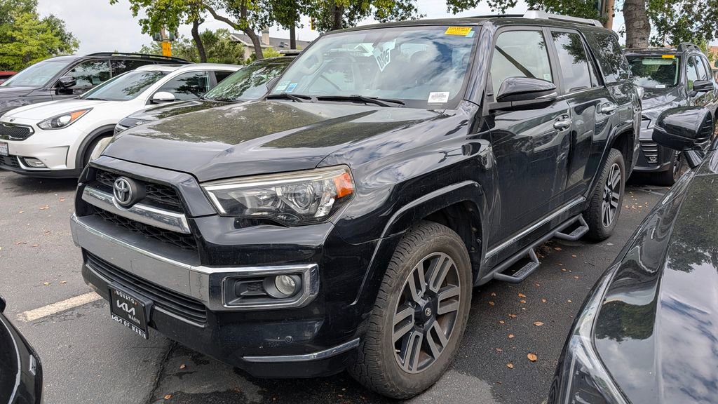 Used 2015 Toyota 4Runner Limited image 5