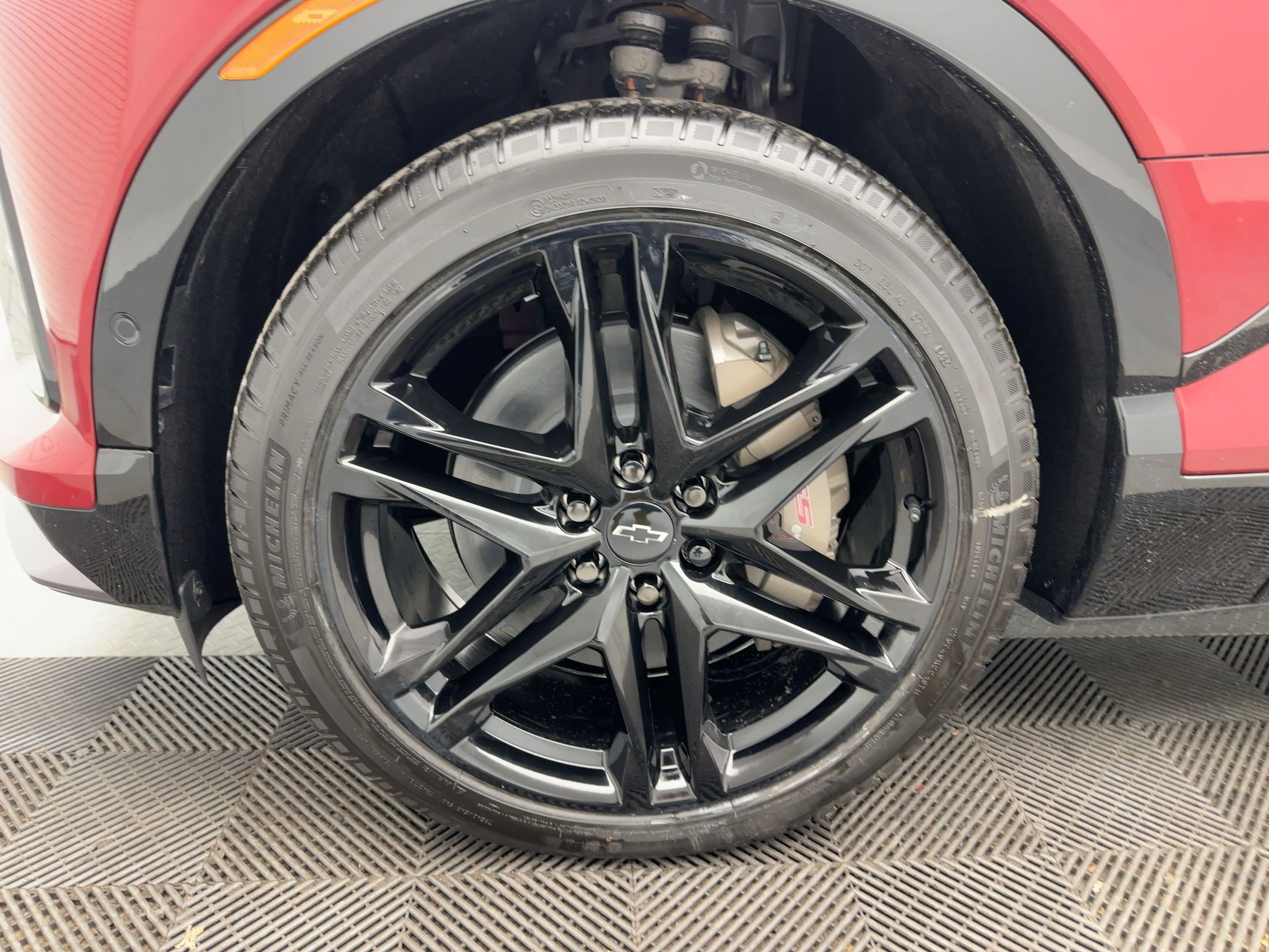 New 2026 Chevrolet Blazer EV SS w/ LPO, Blackout Package image 12