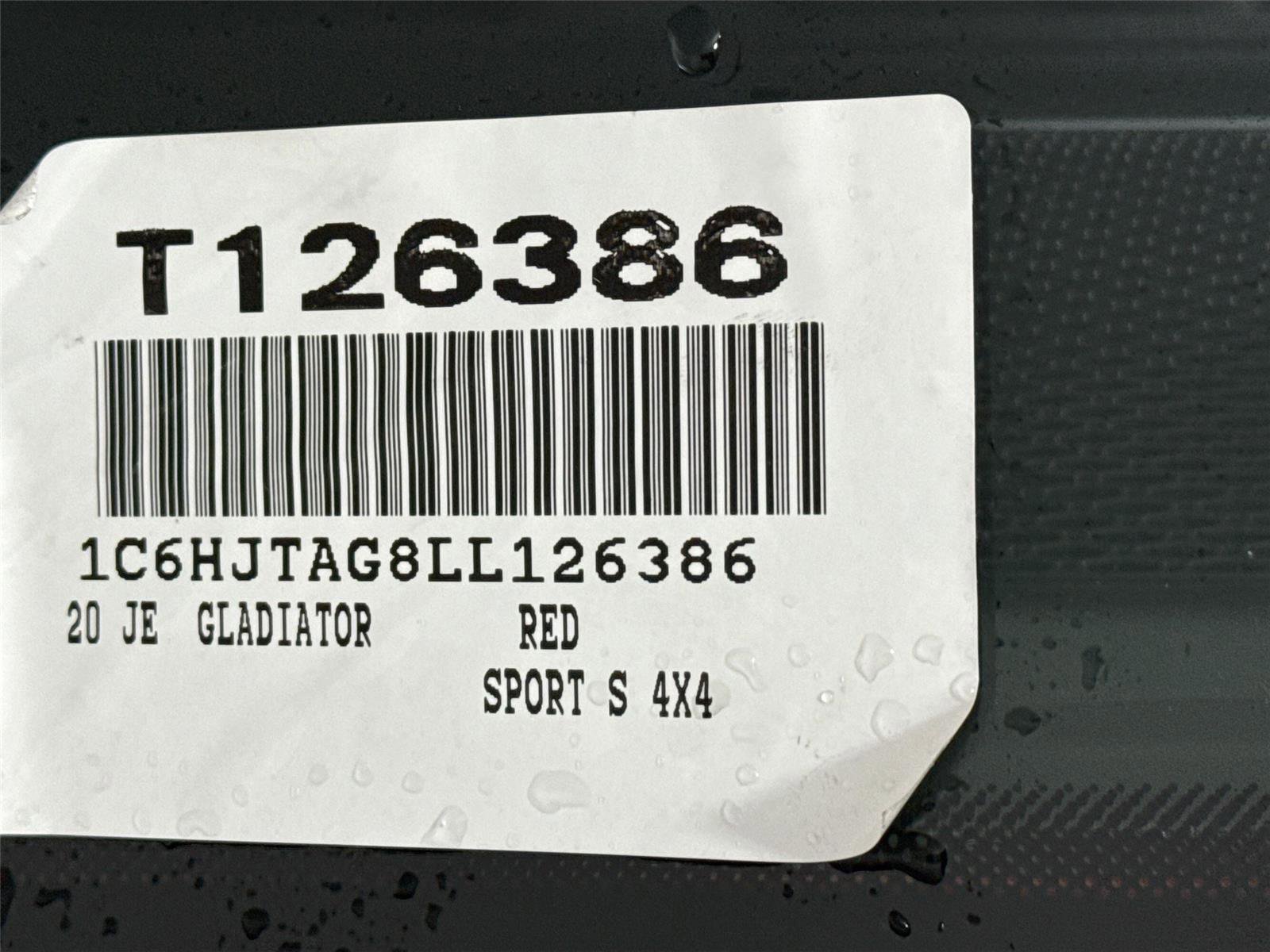 Used 2020 Jeep Gladiator Sport w/ Quick Order Package 24S image 42