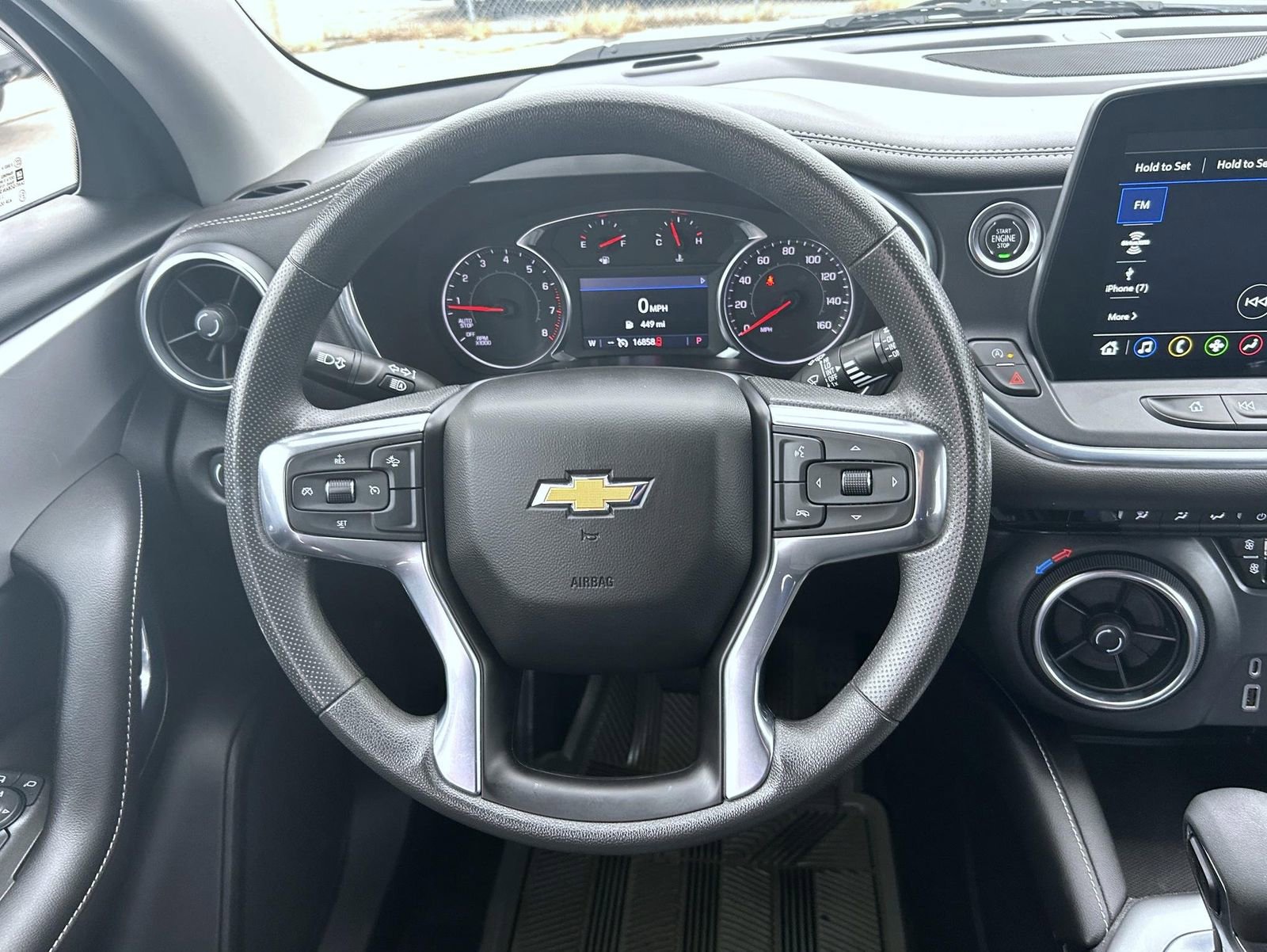 Certified 2023 Chevrolet Blazer LT w/ Driver Confidence Package image 11