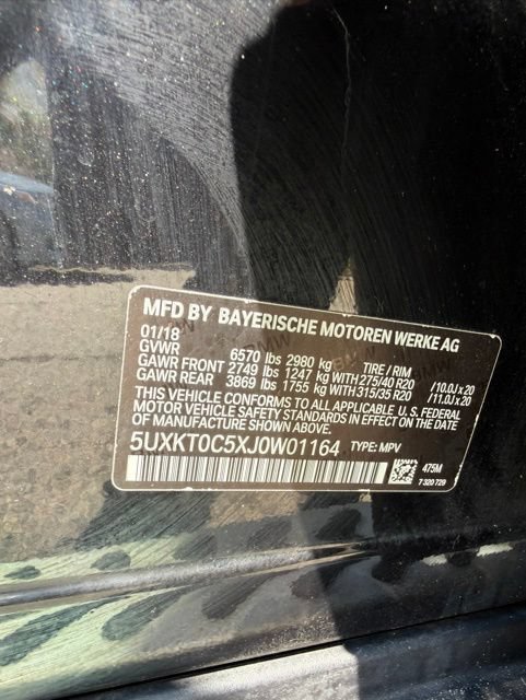 Used 2018 BMW X5 xDrive40e AWD/4WD image 40