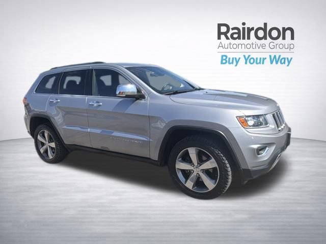 Used 2015 Jeep Grand Cherokee Limited