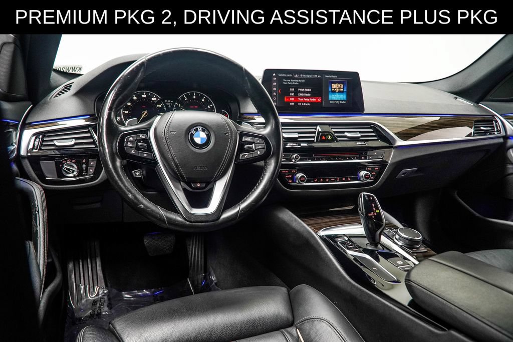 Used 2019 BMW 530i xDrive AWD/4WD image 16