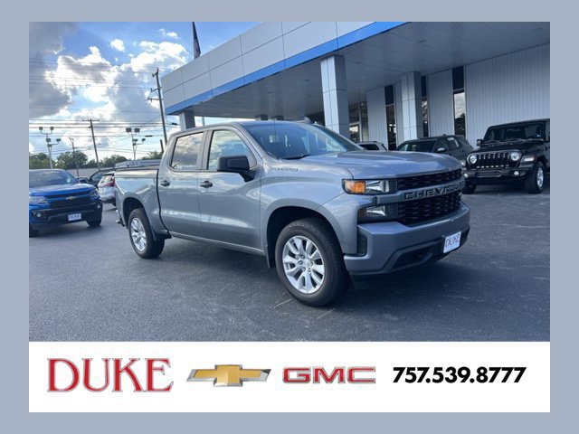 Used 2022 Chevrolet Silverado 1500 Custom