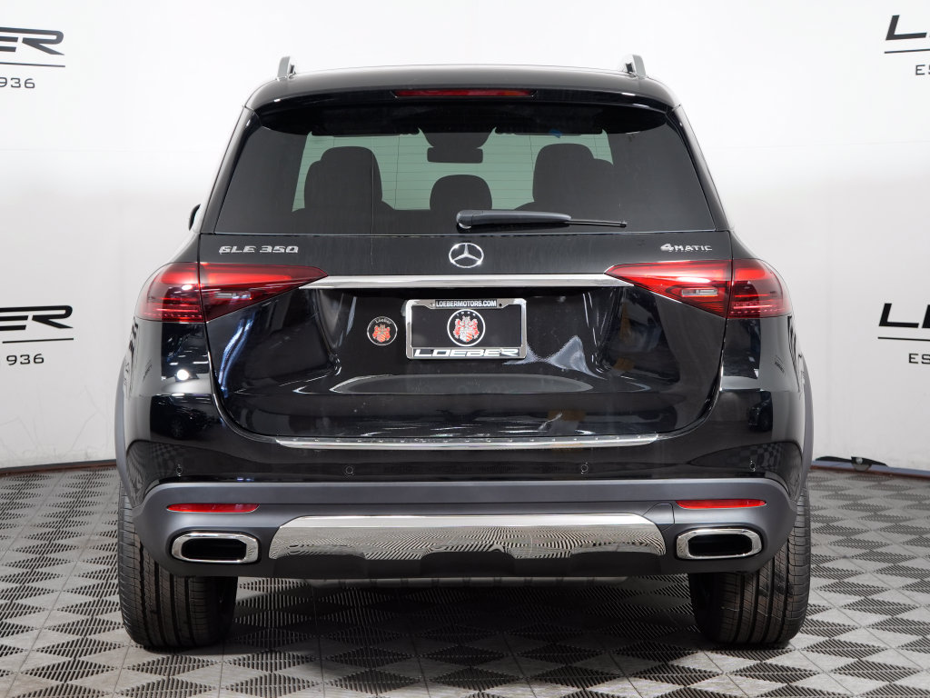 Used 2026 Mercedes-Benz GLE 350 4MATIC image 4