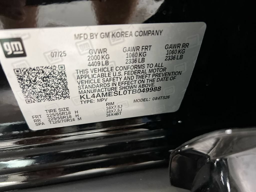 Used 2026 Buick Encore GX Sport Touring w/ Comfort Package AWD/4WD image 27