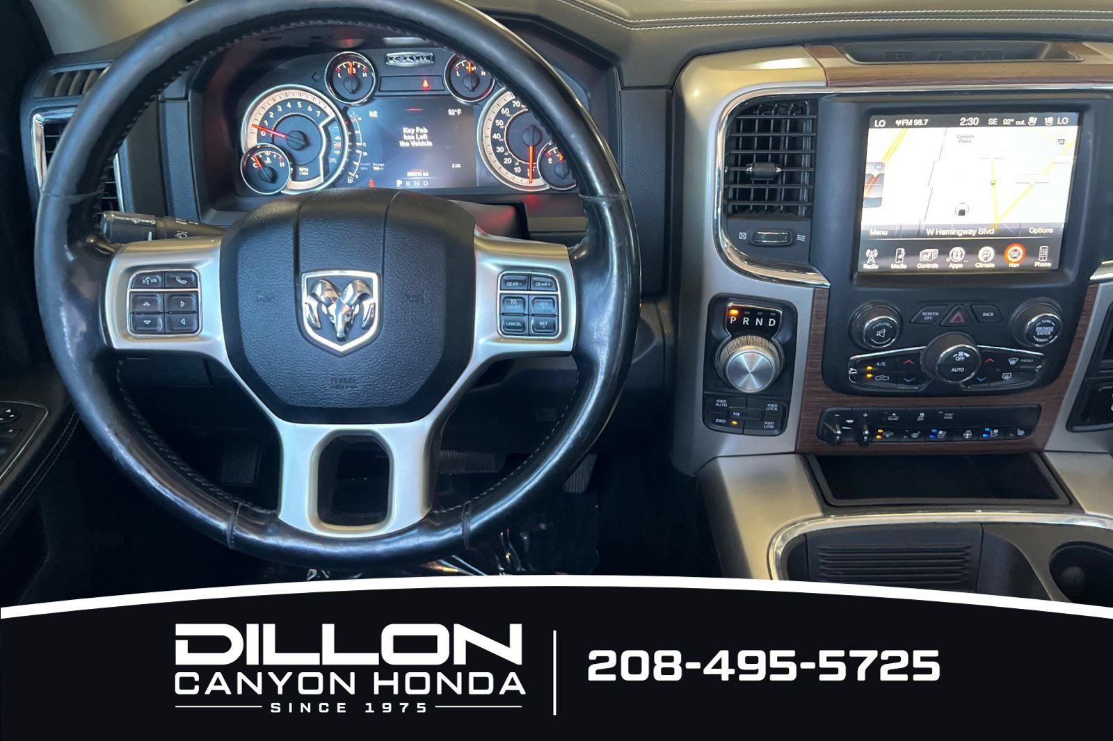 Used 2017 RAM 1500 Laramie w/ Convenience Group AWD/4WD image 15