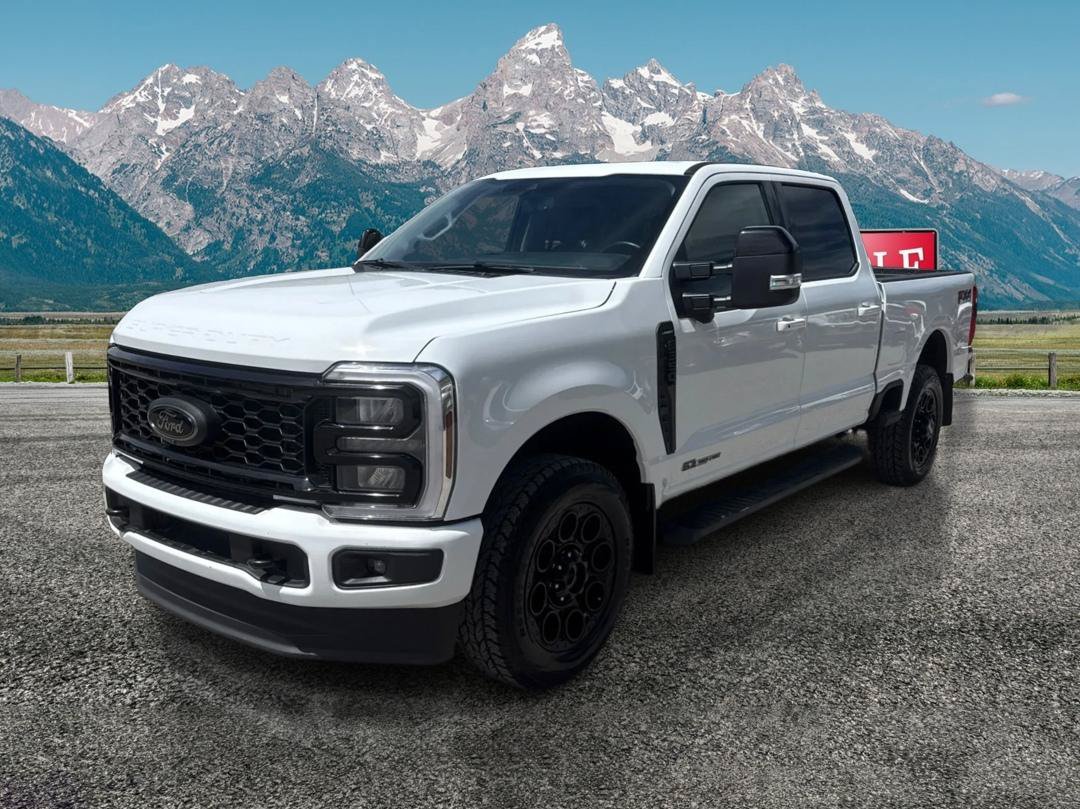 Used 2026 Ford F350 Lariat w/ Black Appearance Package AWD/4WD image 1