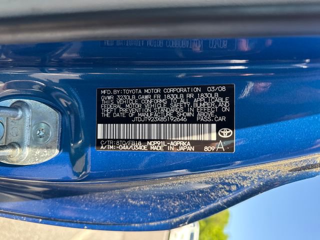 Used 2008 Toyota Yaris 2-Door Hatchback FWD image 19